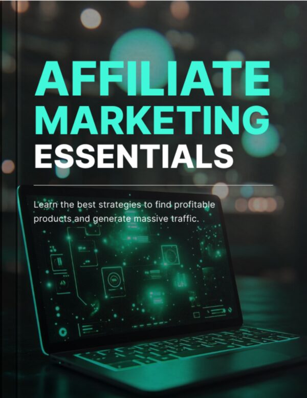 Affiliate Marketing Essentials - Digital E-Book - Image 2
