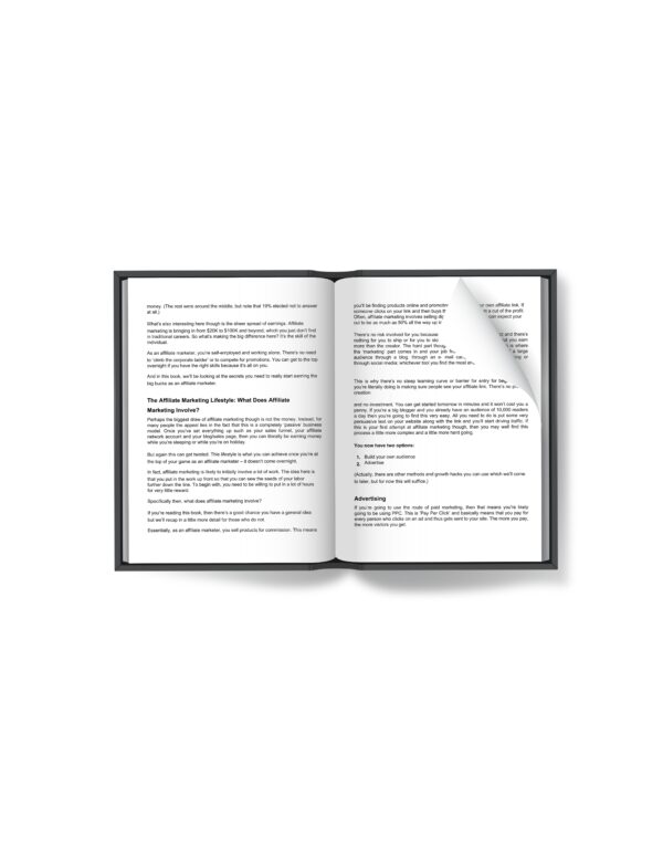 Affiliate Marketing Essentials - Digital E-Book - Image 7