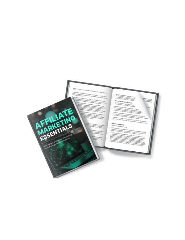 Affiliate Marketing Essentials - Digital E-Book - Image 5