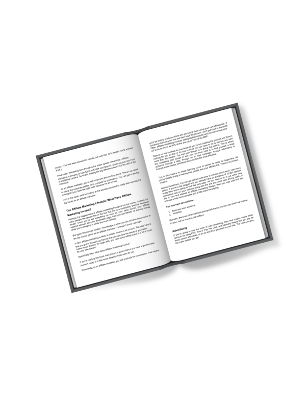 Affiliate Marketing Essentials - Digital E-Book - Image 6