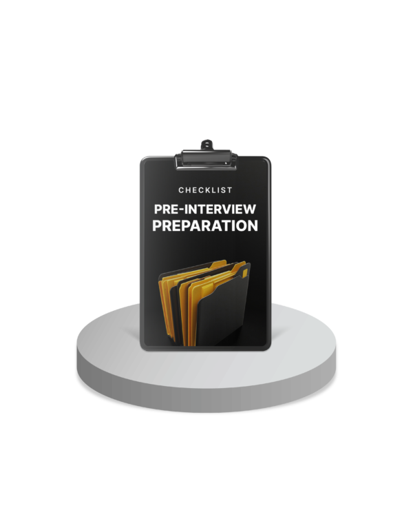 Interview Success Blueprint Bundle - Ebook | Guide | Checklist - Image 10