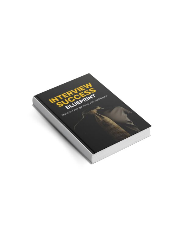 Interview Success Blueprint Bundle - Ebook | Guide | Checklist - Image 5