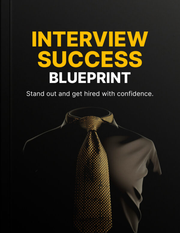 Interview Success Blueprint Bundle - Ebook | Guide | Checklist - Image 2