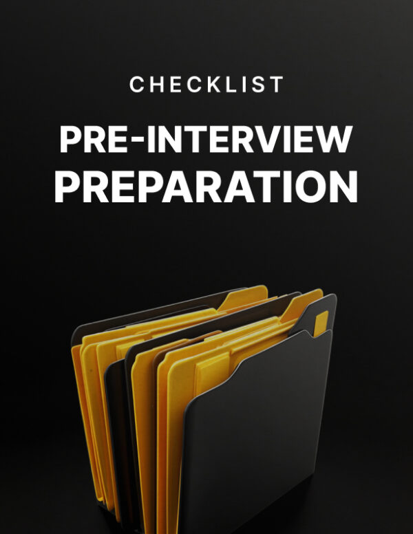 Interview Success Blueprint Bundle - Ebook | Guide | Checklist - Image 4