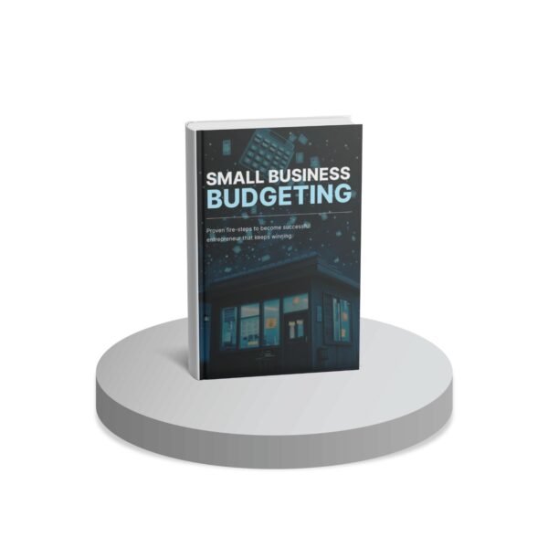 Small Business Budgeting - Digital Ebook - Image 3